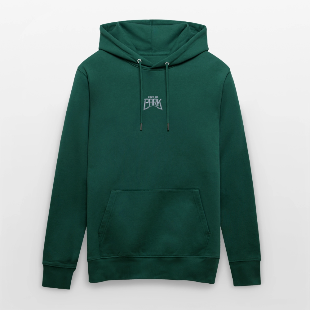 Essential Unisex Organic Hoodie - weißer Stick - Forest