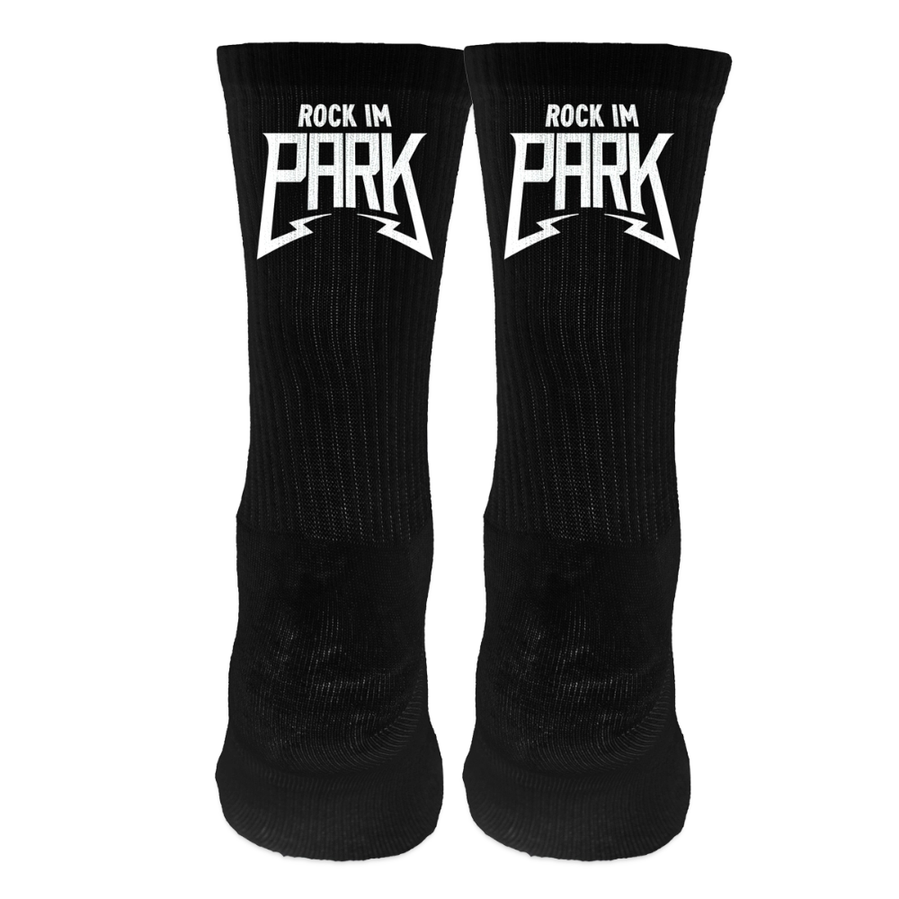 Socken schwarz - Schwarz