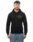 Der Gitarrist - Unisex  Organic Hoodie - Schwarz