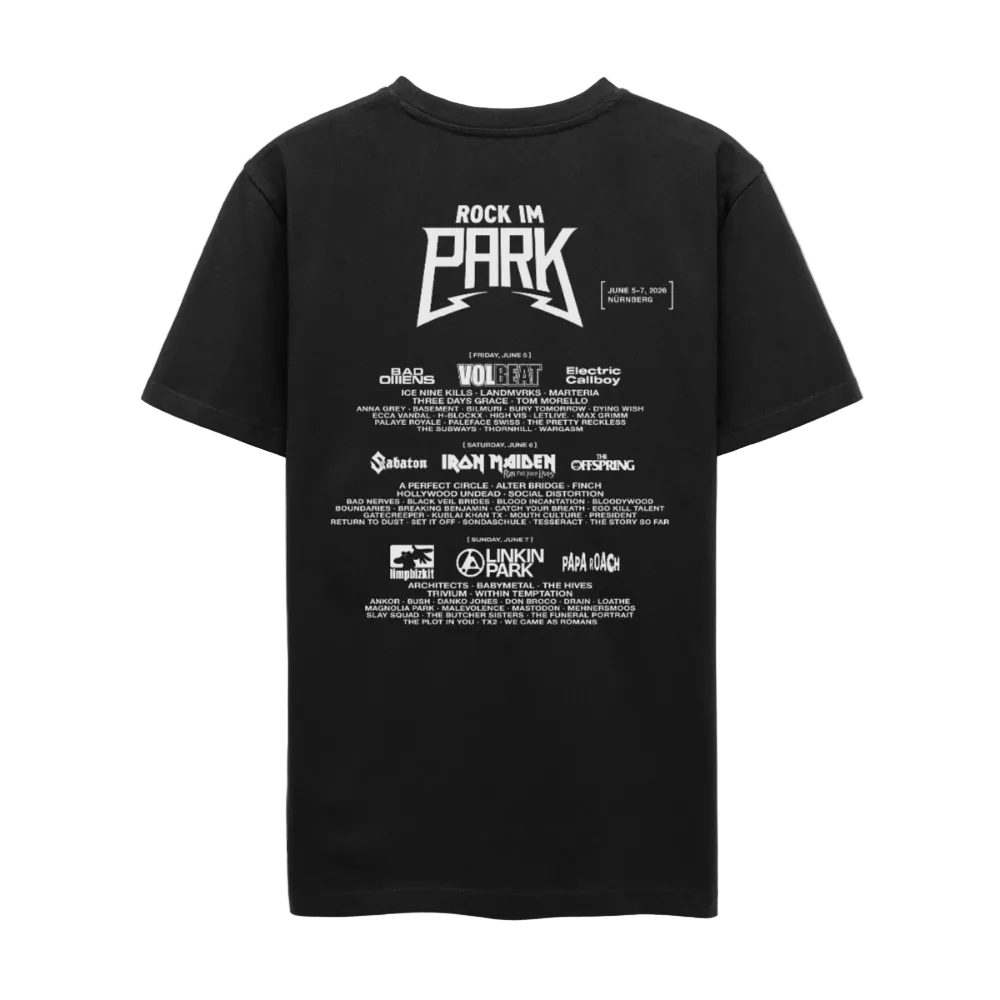 Eye - Line Up 2026 Unisex T-Shirt - Schwarz