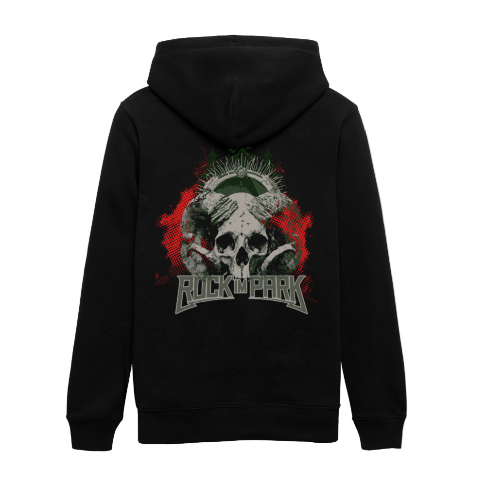 Rebelmas - Unisex Organic Hoodie - Schwarz
