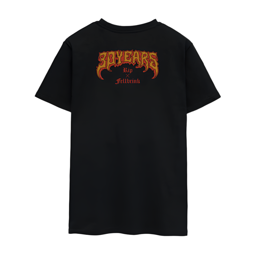 fellbrink x Rock im Park - Unisex T-Shirt - Schwarz