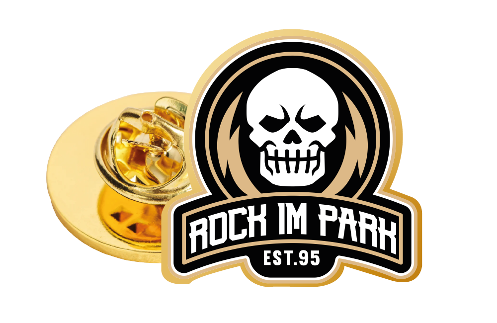 Pin Rock Skull