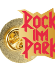 Pin Rock im Park