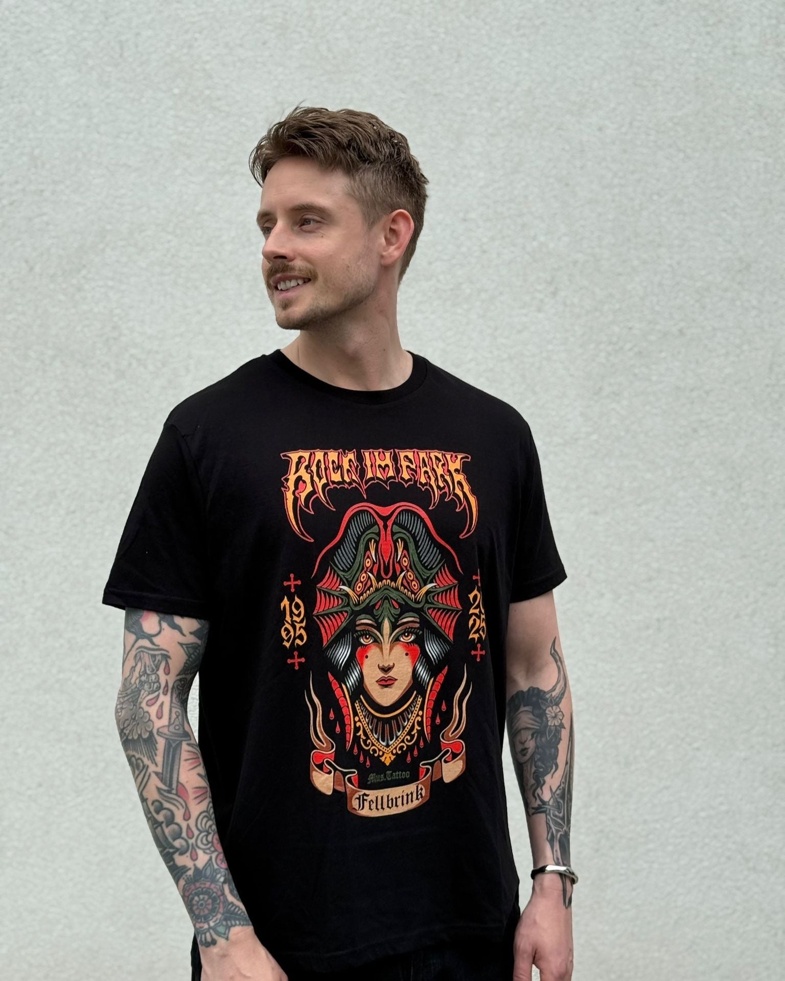 Fellbrink x Rock im Park - Unisex Organic T-Shirt
