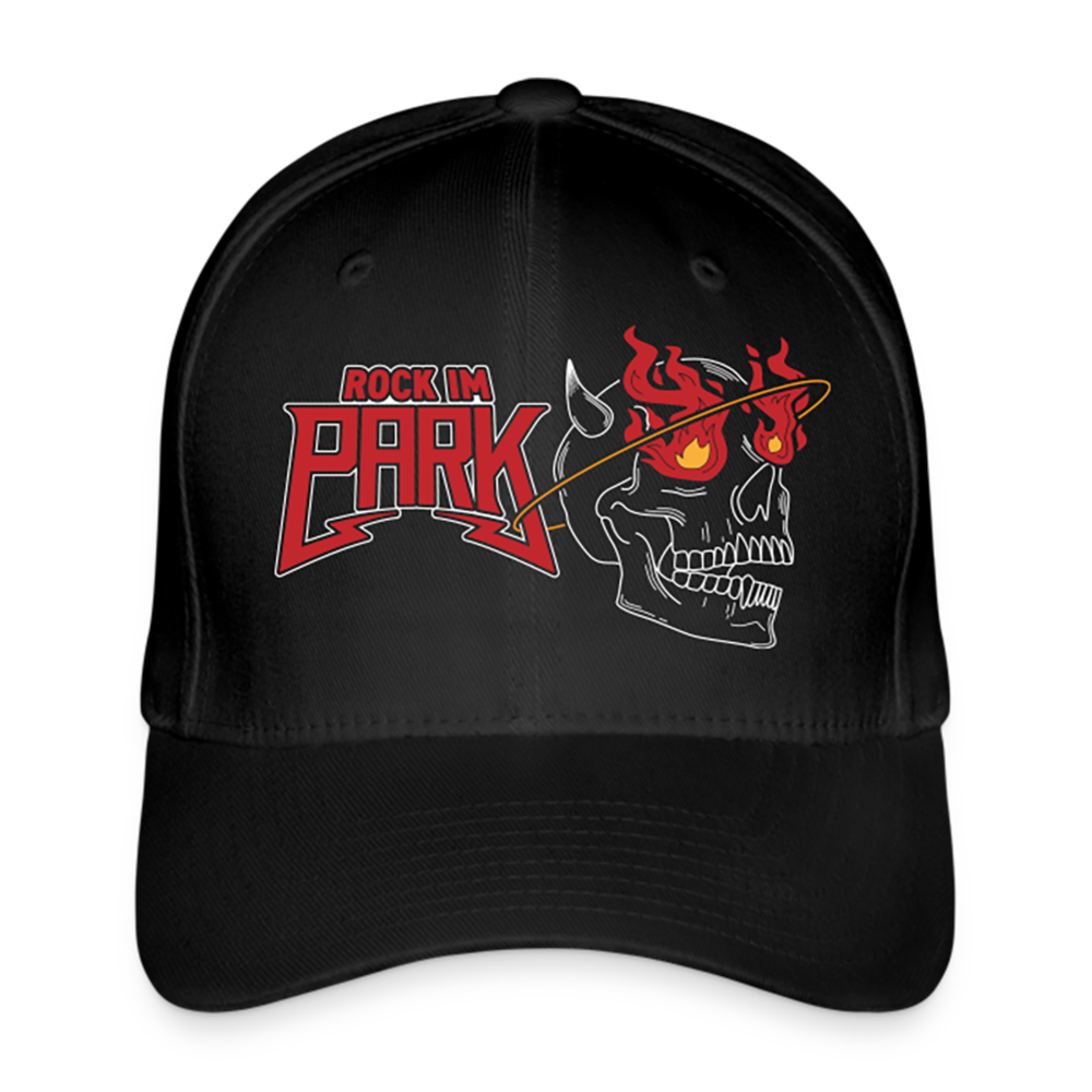 Fire Eyes Cap - Schwarz