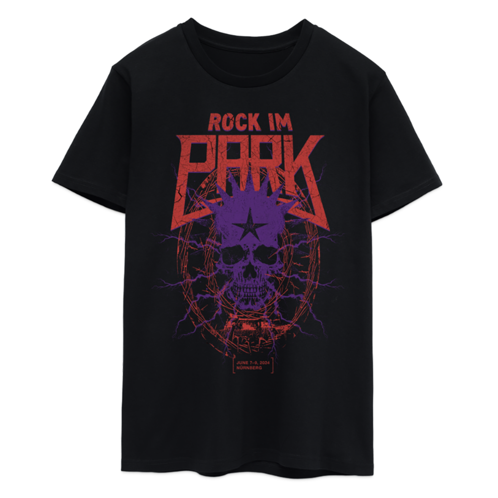 Starskull - Unisex Organic T-Shirt - Schwarz
